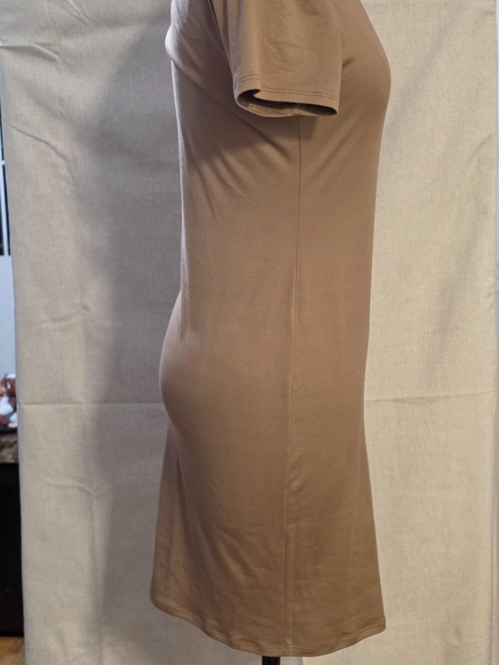 Brand New Popular 21 Tan Dress - Picture 5 of 11
